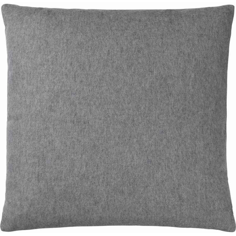Elvang Classic Square Cushion Cover Light Grey Naken Interiors
